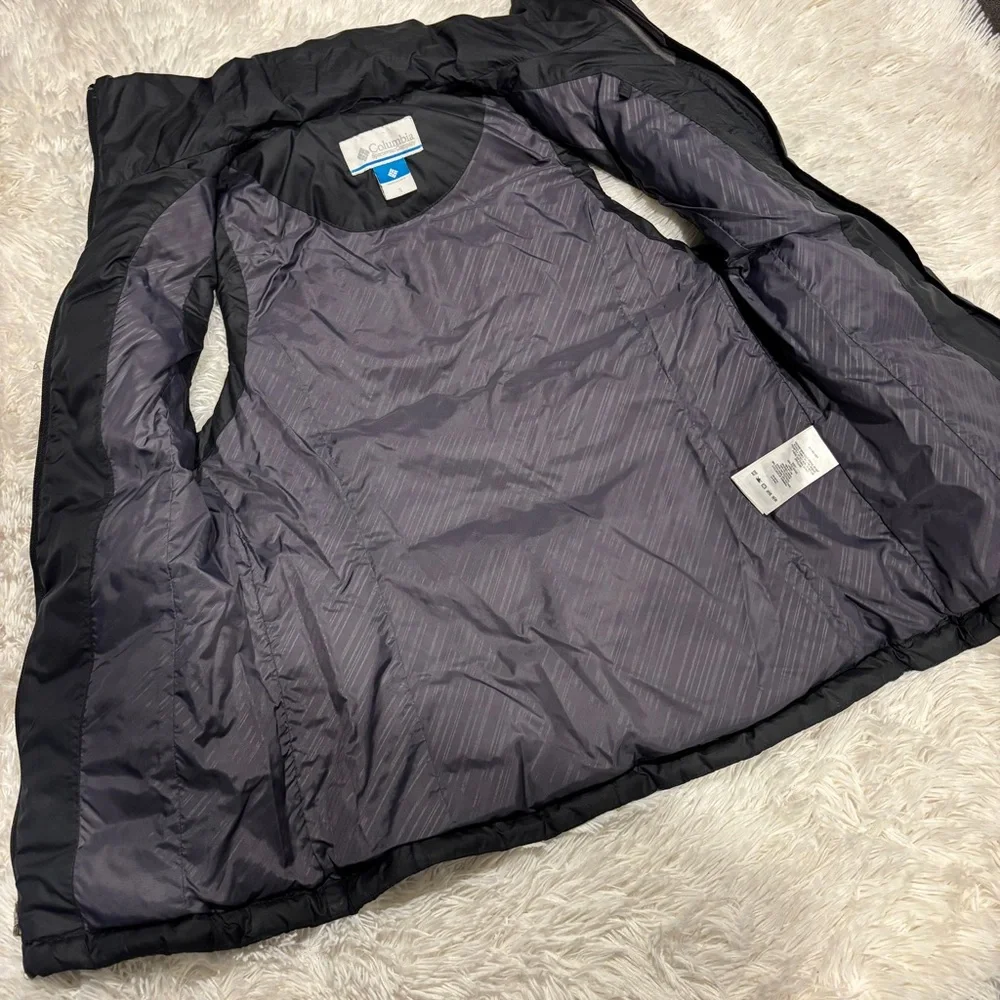 Columbia Black Omni Shield Down Puffer Vest Size S - Picture 5 of 11